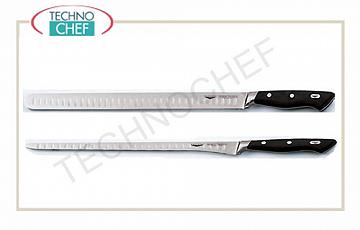 Besteck GESCHMIEDETE PADERNO - 18100 Serie Ham Messer, Klinge geschmiedet mit hohlen, 26 cm