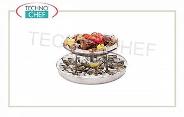 Geschirr und Tabletts für Fisch und Kaviar Platte Meeresfrüchte und 45 cm 36 cm