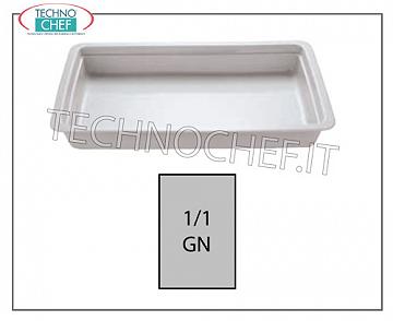 Porzellan Gastronorm Tabletts Gn 1/1 Dose Cm 2
