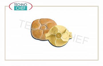 Formen und Werkzeuge für Brot Form für Brot - Kaiser-Ring mit