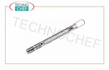 Thermometer Stift Thermometer für Quecksilber Zucker, mit einem Schutzrahmen, Bereich von + 80 ° C bis + 200 ° C, 30 cm lange