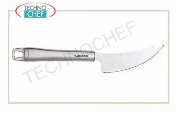 Serie 48278 mit Edelstahl-Griff Messer Parmesan, 18/10 Stahlklinge, 24 cm lang, Edelstahl Griff