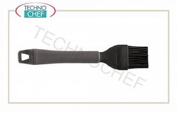 Technochef - Silikonbürste mit Polypropylengriff, Kabeljau. 48280-09 Silikonbürste, Polypropylengriff, 20 cm lang