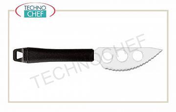 Serie 48280 mit Polypropylen-Griff Messer für Pizza 18/10 Edelstahl, Polypropylen Griff, 23,5 cm lang