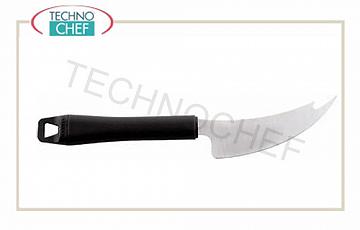 Technochef - Parmesanmesser mit Polypropylengriff Parmesanmesser, Edelstahl 18/10, Griff aus Polypropylen, 24 cm lang