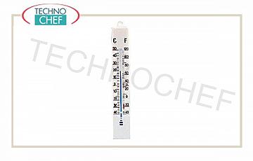 Thermometer Stift Thermometer Wand, Quecksilber, mit Kunststoffträger, Bereich von -30 ° bis + 50 ° C, Division 1 ° C, 17,5 cm lange
