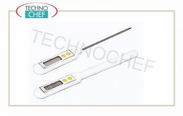 Thermometer Stift Thermometersonde mit Display, Bereich von -50 ° bis + 300 ° C, Division 1 ° C, 22,5 cm lange