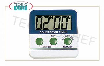 Thermometer Stift Timer-Digital-Countdown-Timer, Größe 6,5x6,5 cm
