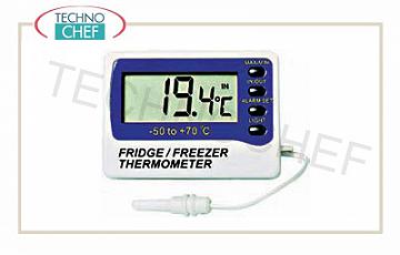Thermometer Stift Kunststoff-Digital-Thermometer für Gefrierkombination, Bereich von -50 ° bis + 70 ° C, 0,1 ° C der Division, Größe 1,5x5,7 cm