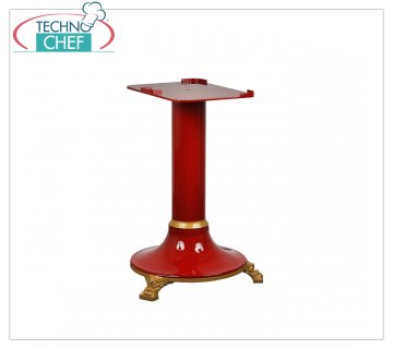 TECHNOCHEF – Stützsockel aus Gusseisen mit runder Basis für Flywheel Slicer