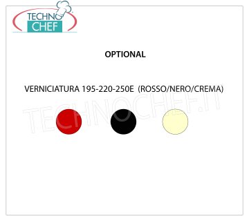 TECHNOCHEF - Farbzusatz für Schneidemaschinen: rot, schwarz, creme Beilage für Farben: rot, schwarz, creme.