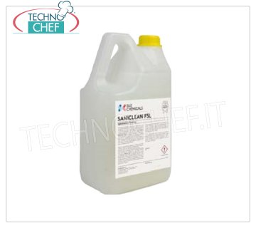Oberflächenreinigungsmittel - Tank 5 lt Gebrauchsfertiges Desinfektionsmittel, verwendbar auf allen abwaschbaren Oberflächen, speziell für den Lebensmittelbereich, geeignet für den Einsatz im HACCP-Bereich - 5-lt-Tank