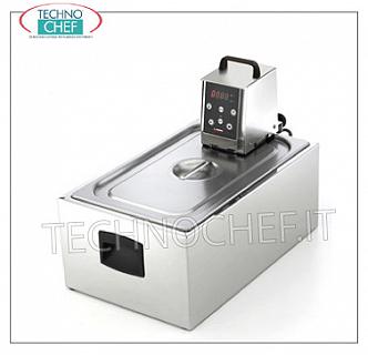 Gastro-Norm Edelstahlbecken mit Deckel