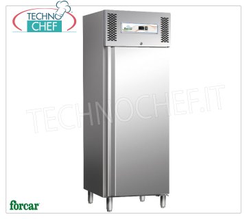 Forcar - Gefrierschrank mit 1 Tür, 429 l, statisch, Temp. -18 °C / -20 °C, Klasse D, Mod. G-SNACK400BT
