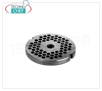 FIMAR - Technochef - Perforierte Edelstahlform Ø 6 mm, Mod.8