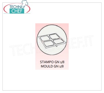 TECHNOCHEF - Anticorodal-Aluminiumform, Mod. GN1/8
