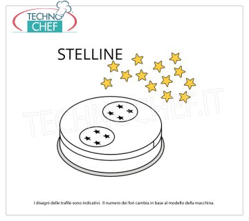 Technochef - STERNE AUS MESSING-BRONZE-LEGIERUNG