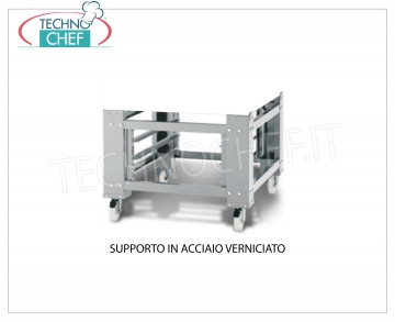 Ofen lackierte Stahlstütze UNICO-Halterung aus lackiertem Stahl für Backofen Mod.EGA / I und EGA / R, Gewicht 25 kg, Abmessung 970 x 740 x 860 h