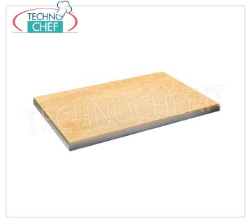 Feuerfeste Steinplatte für Backofen Nerone Mod.595