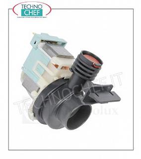 TECHNOCHEF - Ablaufpumpe eingebaut 32W