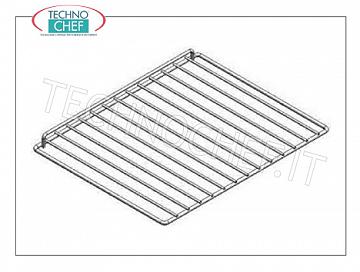 Chrom horizontal grille
