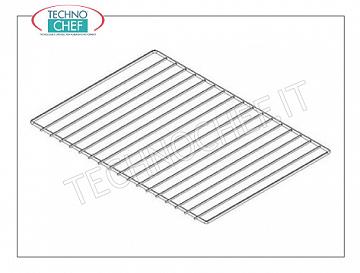 Gitter horizontal Gastro-Norm Horizontal Grid Gastro-Norm 2/3 (mm.354x325) Stahl AISI 304.