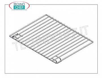 Horizontales Chromgitter, Abm. 435 x 340 mm
