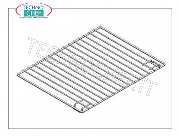 Horizontaler Grill aus Edelstahl AISI 304, Abm. 435 x 340 mm