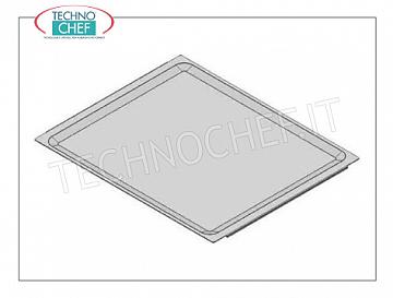 Aluminiumtablett, Abmessung mm 429 x 345 x 9,20 Std., Für mod. EKF423