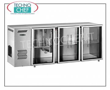Zurück Zähler Kühlschrank für Bars