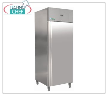 Forcar – 1-türiger Kühlschrank, Premium-Linie, lt.560, Temp.-2°/+8°C, belüftet, GN 2/1, Klasse A, Mod. G-UGN650TN 1-türiger Kühlschrank, Premium-Linie, lt.560, Temp.-2°/+8°C, belüftete Kühlung, ÖKOLOGISCH in Klasse A, Gas R600a, GN 2/1, V.230/1, Kw.0,25, Gewicht 110 kg, Abmessung 740 x 875 x 2090 mm