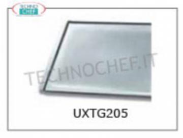 TECHNOCHEF - flaches ALUMINIUMTABLETT, Mod.TG205