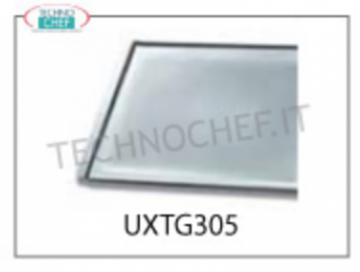 TECHNOCHEF - flaches ALUMINIUMTABLETT, Mod.TG305