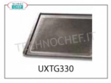 TECHNOCHEF - Flaches Tablett aus ALUMINIUM PERFORIERT und TEFLONBESCHICHTET, Mod.TG330