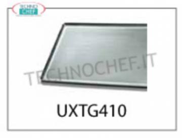 TECHNOCHEF - FLACHE ALUMINIUMPLATTE, Mod.TG410