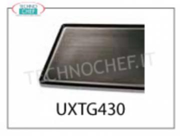 TECHNOCHEF - Flache SCHALE AUS PERFORIERTEM UND TEFLONALEM ALLUMUNIUM, MOD.TG430