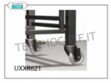 4 RADSATZ, davon 2 mit Bremse, mod. XR621