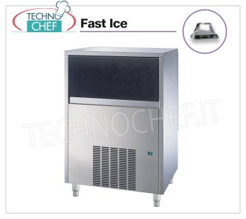 FAST ICE Eismaschinen / vertikale Würfel mit Lagerung 